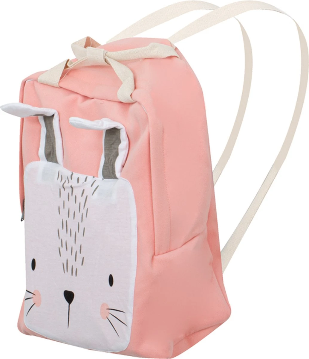 Merkloos School Rugzak - Konijn - Schooltas Voor Peuters/Kleuters – Jongens En Meisjes - Kinderrugzak 3 Merkloos School Rugzak - Konijn - Schooltas Voor Peuters/Kleuters – Jongens En Meisjes - Kinderrugzak