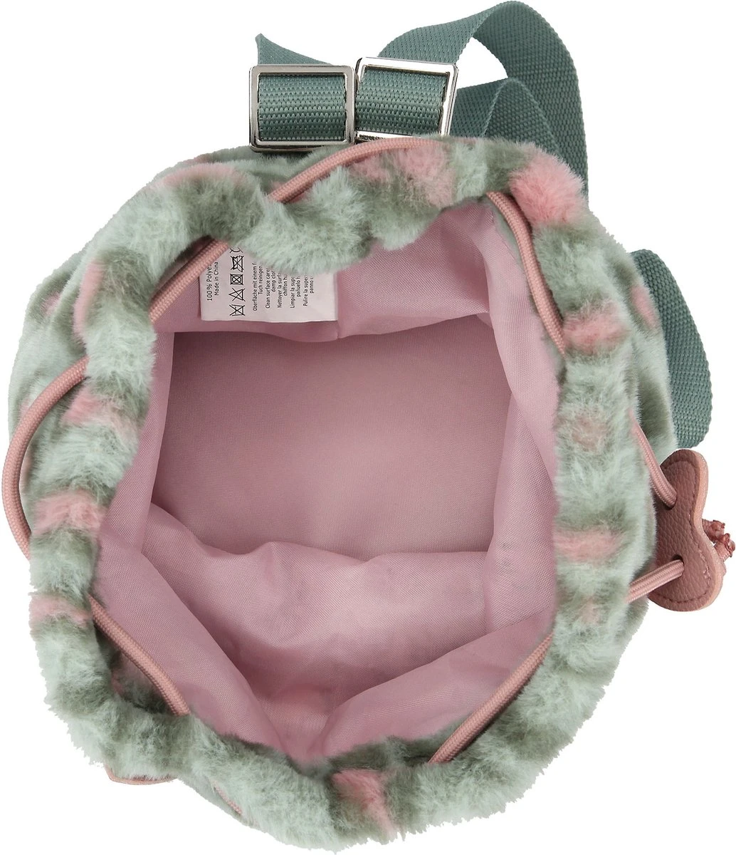 Topmodel Rugzak Leo Love Meisjes 6,5 Liter Polyester Grijs 4 Topmodel Rugzak Leo Love Meisjes 6,5 Liter Polyester Grijs - Afbeelding 2