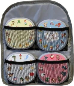 TIMIO Rugzak Voor Kinderen | Opbergtas En Draagtas Voor De TIMIO Player, Discs Etc. | Kinderrugzak, Backpack -Tas Kortingswinkel 1035x1200 6