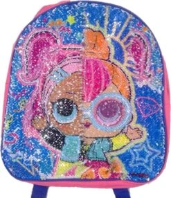LOL Surprise Rugzak Transformeer - Pailletten - 33 X 26 Cm - Schooltas -Tas Kortingswinkel 1037x1200 5