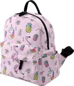 Kleuter Rugzak - Roze Ananas - Schattige Rugzak Voor Kleuter En Peuter - 7 Liter -Tas Kortingswinkel 1037x1200 6