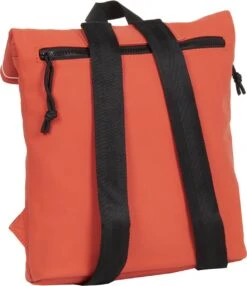 New Rebels® Mart - Rugtas - Oranje - Waterbestendig - Roll-top - 13121087 - 27x8x33cm - Rugzak / Backpack -Tas Kortingswinkel 1038x1200 10