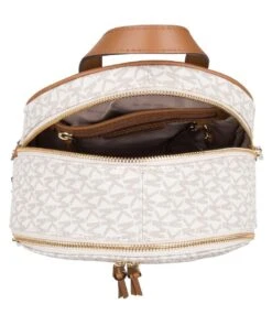 Michael Kors Rhea M Dames Rugzak - Vanilla -Tas Kortingswinkel 1038x1200 13