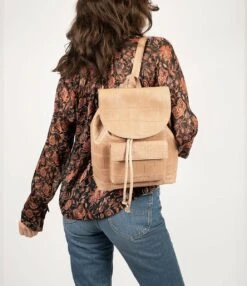 Cowboysbag - Grand Croco Backpack Nudley Hummus -Tas Kortingswinkel 1038x1200 15