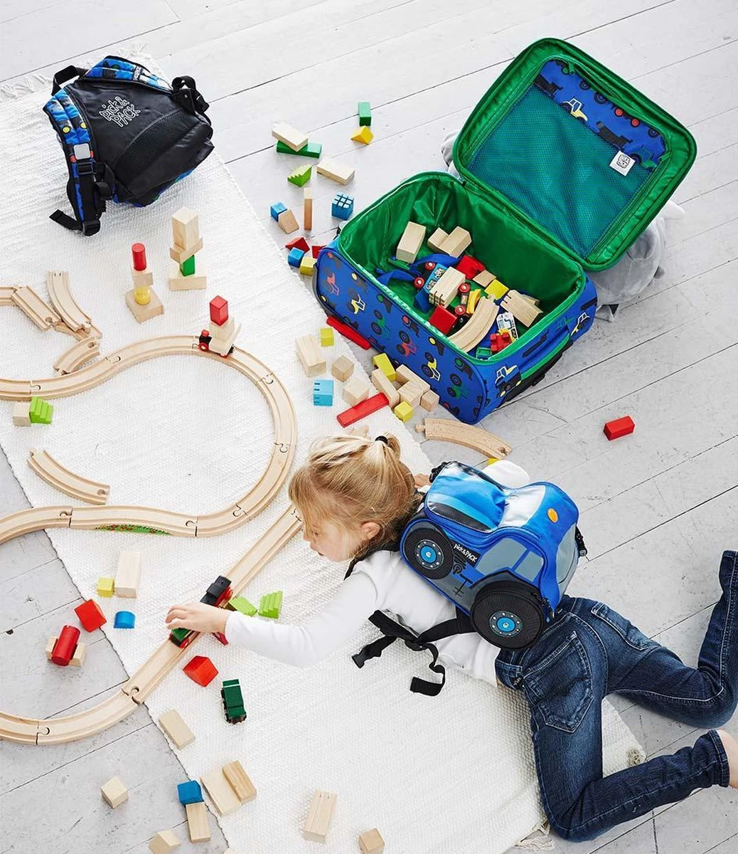 Pick & Pack Tractor - Rugzak - Blauw - Maat S 8 Pick & Pack Tractor - Rugzak - Blauw - Maat S - Afbeelding 6