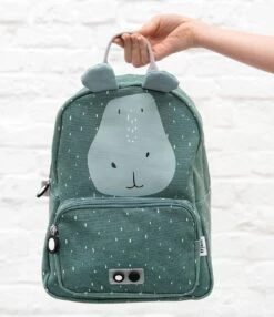 Trixie Hippo Kinderrugzak / Rugtas / Schooltas - Backpack - 12 Liter - Katoen - Blauw 26 Trixie Hippo Kinderrugzak / Rugtas / Schooltas - Backpack - 12 Liter - Katoen - Blauw -Tas Kortingswinkel 1038x1200 17
