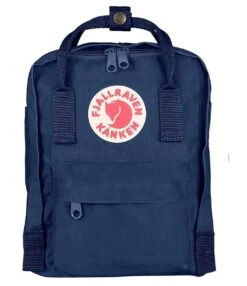 Fjallraven Fjällräven Kånken Mini Unisex Rugzak - Royal Blue -Tas Kortingswinkel 1038x1200 20