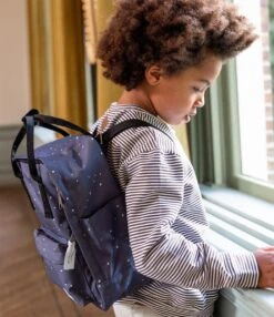 Little Indians Kinderrugzak / Rugtas / Schooltas - Little Indians - 8 Liter - Polyester - Blauw -Tas Kortingswinkel 1038x1200 21