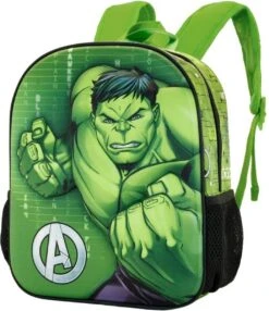 De Hulk Rugzak Hulk Smash - Hoogte 31cm -Tas Kortingswinkel 1038x1200 22
