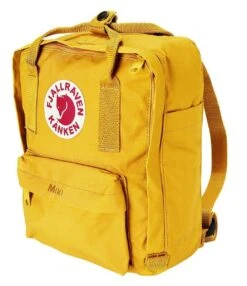 Fjallraven Fjällräven Kånken Mini Unisex Rugzak - Warm Yellow -Tas Kortingswinkel 1038x1200 23