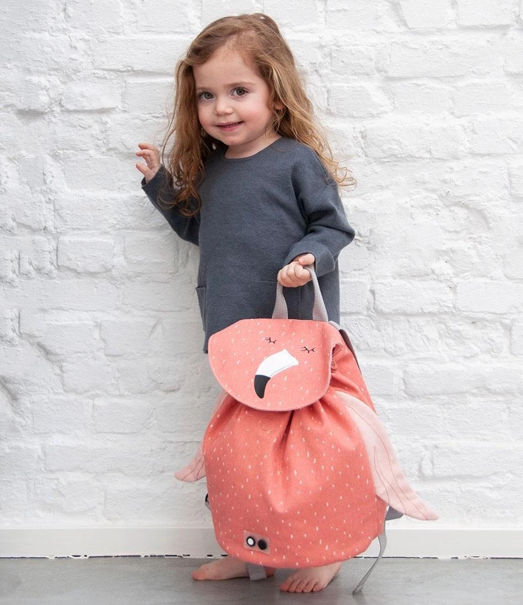 Rugzak Mini Mrs Flamingo Trixie 8 Rugzak Mini Mrs Flamingo Trixie - Afbeelding 6