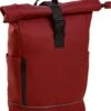 Daniel Ray Highlands Rolltop Laptop Rugzak Waterproof - 15,6 Inch - Rood -Tas Kortingswinkel 1038x1200 4