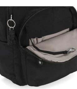 Kipling SEOUL S Rugzak, 14 Liter - Black Noir -Tas Kortingswinkel 1038x1200 5