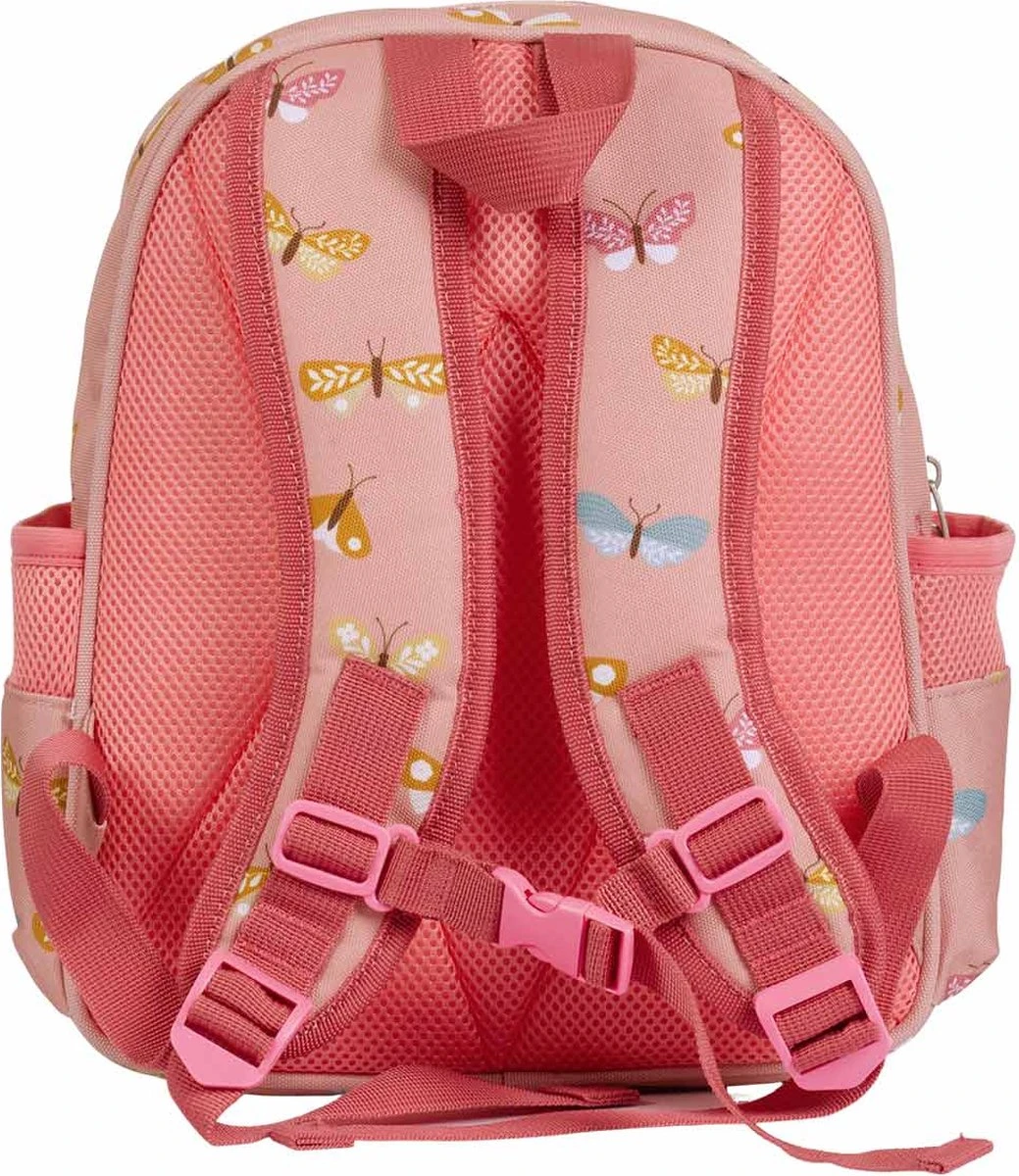 Rugzak / Kinderrugtas Met Geïsoleerd Voorvak: Vlinders | A Little Lovely Company 5 Rugzak / Kinderrugtas Met Geïsoleerd Voorvak: Vlinders | A Little Lovely Company - Afbeelding 3