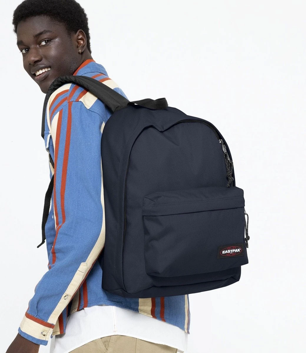 Eastpak OUT OF OFFICE Rugzak, 27 Liter, 13.3 Inch Laptopvak - Ultra Marine 6 Eastpak OUT OF OFFICE Rugzak, 27 Liter, 13.3 Inch Laptopvak - Ultra Marine - Afbeelding 4