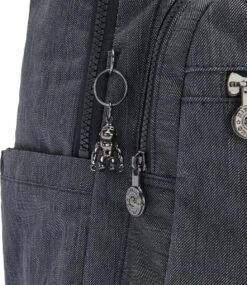 Kipling SEOUL Rugzak, 27 Liter, 15 Inch Laptopvak - Active Denim -Tas Kortingswinkel 1040x1200 1