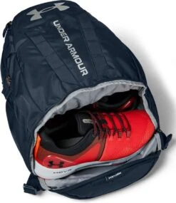 Under Armour Hustle 5.0 Backpack - Rugzak - Navy (marineblauw) -Tas Kortingswinkel 1041x1200 2