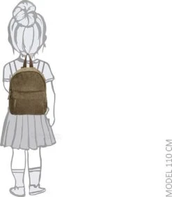 Beagles Navarra Rugzak - Olijfgroen -Tas Kortingswinkel 1042x1200 10