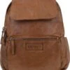 DSTRCT Harrington Road Leren Rugtas - Cognac -Tas Kortingswinkel 1042x1200 12