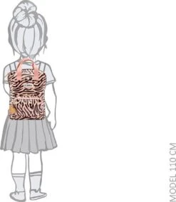 Zebra Trends Rugzak (S) - Zebra Stripes Pink -Tas Kortingswinkel 1042x1200 14