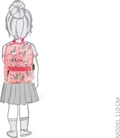 Pick & Pack Koninklijke Prinses - Rugzak - Felroze - Maat M -Tas Kortingswinkel 1042x1200 2