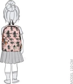 Beagles Originals Cool Originals - Rugzak - Palm Roze -Tas Kortingswinkel 1042x1200