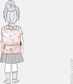 Pick & Pack Lieve Diertjes - Rugzak - Roze - Maat M -Tas Kortingswinkel 1042x1200 5