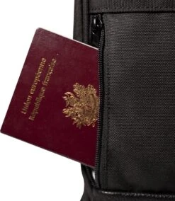 Cabaia Rugtas / Rugzak / Laptoptas / Schooltas - Adventurer Oxford - 13 Inch - 23 Liter - Zwart -Tas Kortingswinkel 1043x1200 2