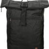 Enrico Benetti Cornell 47229 Laptop Rugzak Rolltop Met 17" Laptopvak - Zwart -Tas Kortingswinkel 1046x1200