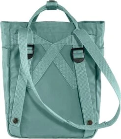 Fjallraven Fjällräven Kånken Totepack Unisex Rugzak - Frost Green 25 Fjallraven Fjällräven Kånken Totepack Unisex Rugzak - Frost Green -Tas Kortingswinkel 1047x1200