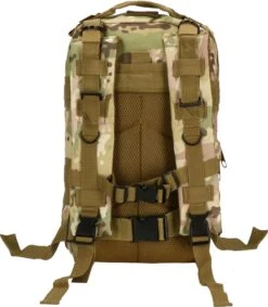 Springos Rugzak | Backpack | Wandelrugzak | Tactical Backpack | 35 Liter | Camouflage | Groen/Camel/Beige -Tas Kortingswinkel 1047x1200 5