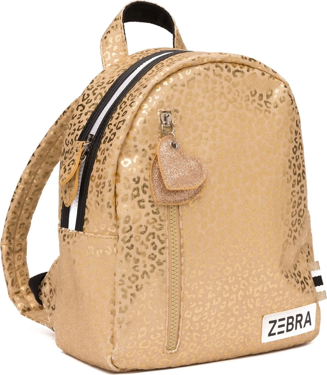 Zebra Girls Rugzak - Gold Leopard 7 Zebra Girls Rugzak - Gold Leopard - Afbeelding 5