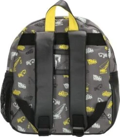 Zebra Rugzak Boys Grey - Construction Rugtas + Dino Ei -Tas Kortingswinkel 1049x1200 3