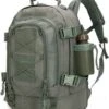 Rugzak 60 Liter - Backpack – Waterdicht - Militaire - Ademend – Licht Groen - Reizen – Geschikt Voor Heren, Dames, Jongens En Meisjes -Tas Kortingswinkel 1051x1200