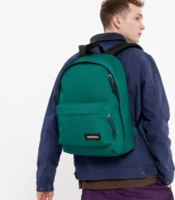 Eastpak Out Of Office 27 Liter - Gaming Green -Tas Kortingswinkel 1052x1200