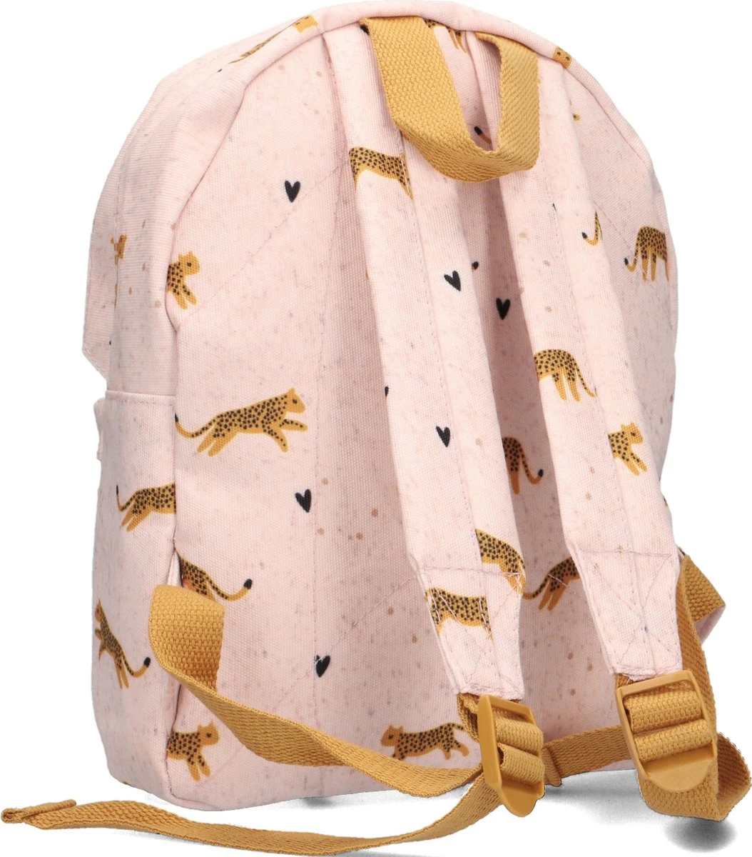 Kidzroom Hug Me - Rugzak - 2 T/m 6 Jaar - Roze - Luipaard 13 Kidzroom Hug Me - Rugzak - 2 T/m 6 Jaar - Roze - Luipaard - Afbeelding 11