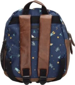 Zebra - Rugzak - Ruimte - Blauw 12 Zebra - Rugzak - Ruimte - Blauw -Tas Kortingswinkel 1054x1200 6