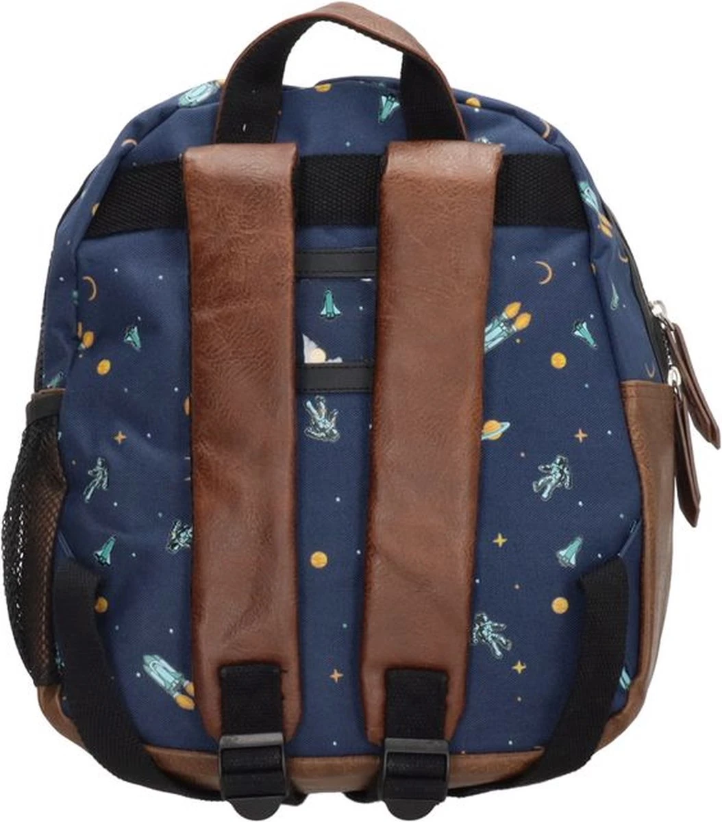 Zebra - Rugzak - Ruimte - Blauw 5 Zebra - Rugzak - Ruimte - Blauw - Afbeelding 3