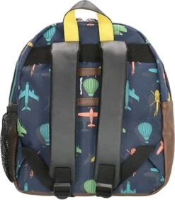 Zebra - Rugzak - Ruimte - Blauw 16 Zebra - Rugzak - Ruimte - Blauw -Tas Kortingswinkel 1055x1200 6