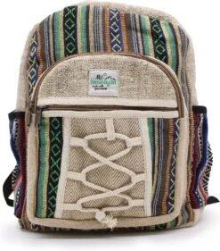 Kleine Hennep Rugzak - Rugtas - Touw- En Zakkenstijl - 30x22x7cm 13 Kleine Hennep Rugzak - Rugtas - Touw- En Zakkenstijl - 30x22x7cm -Tas Kortingswinkel 1056x1200 3