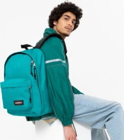 Eastpak Out Of Office Rugzak Arctic Aqua -Tas Kortingswinkel 1057x1200 1