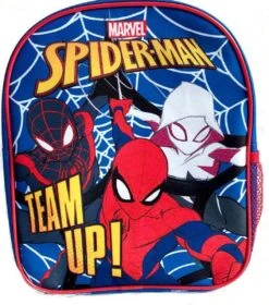 SPIDER-MAN Miles Morales & Gwen Rugzak Rugtas School Tas 2-5 Jaar