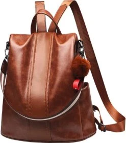 Dames Anti-diefstal Rugzak Schoudertas Vrije Tijd Schooltas Anti Diefstal PU-leer 7 Dames Anti-diefstal Rugzak Schoudertas Vrije Tijd Schooltas Anti Diefstal PU-leer -Tas Kortingswinkel 1059x1200 1