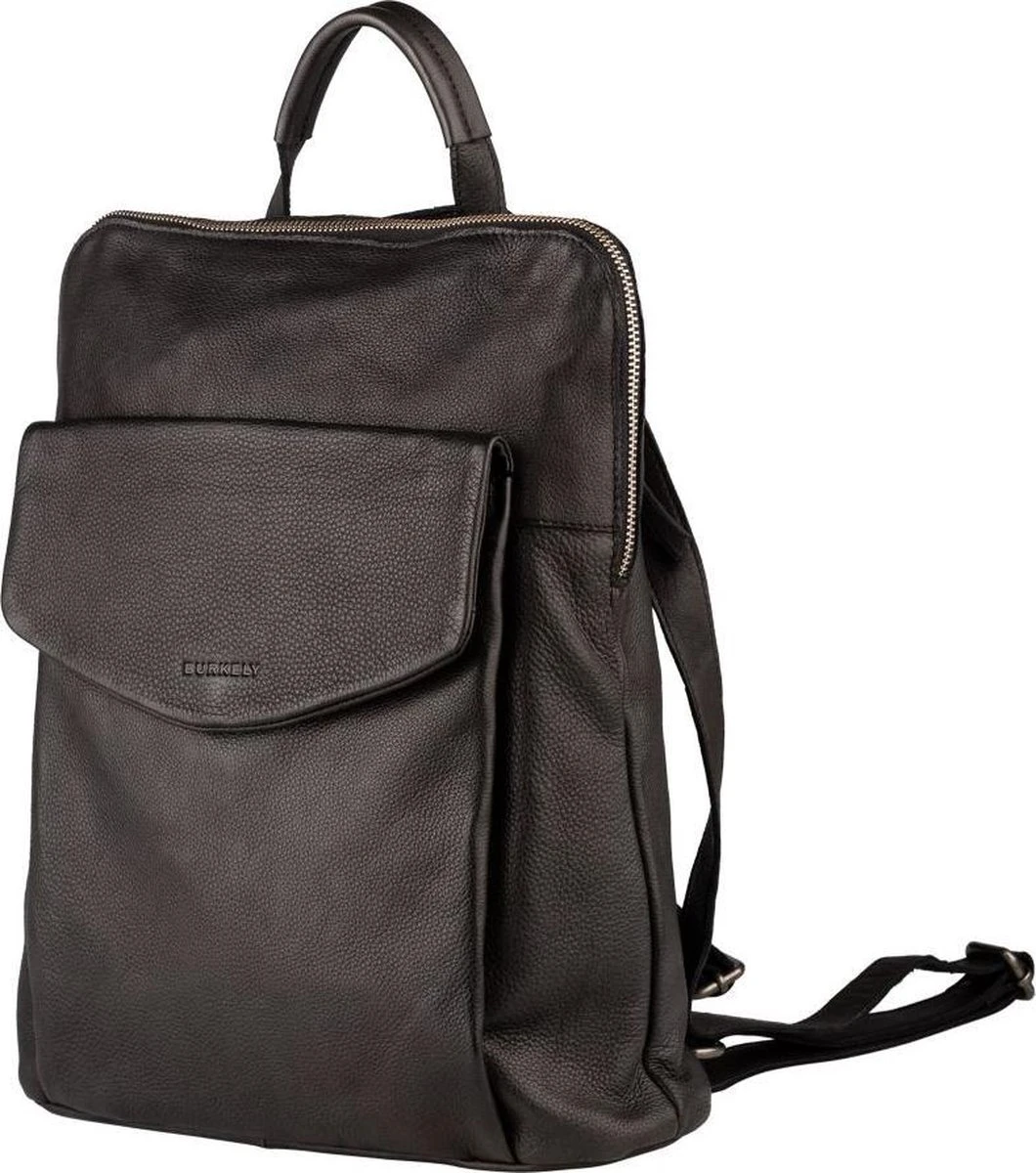 BURKELY Just Jackie Backpack Crossover Rugzak - Zwart 16 BURKELY Just Jackie Backpack Crossover Rugzak - Zwart - Afbeelding 14