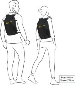 Jack Wolfskin Rugzak / Rugtas / Backpack - Velo - Groen -Tas Kortingswinkel 1060x1200 7