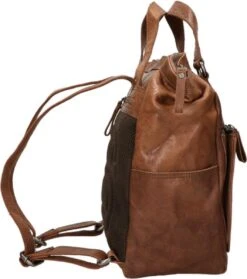 Spikes & Sparrow Rugtas / Rugzak - Bronco - 10 Liter - Leer - Cognac -Tas Kortingswinkel 1061x1200 1