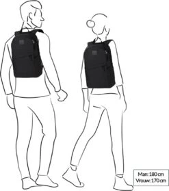 Jack Wolfskin Rugzak / Rugtas / Backpack - Perfect Day - Zand -Tas Kortingswinkel 1061x1200 4