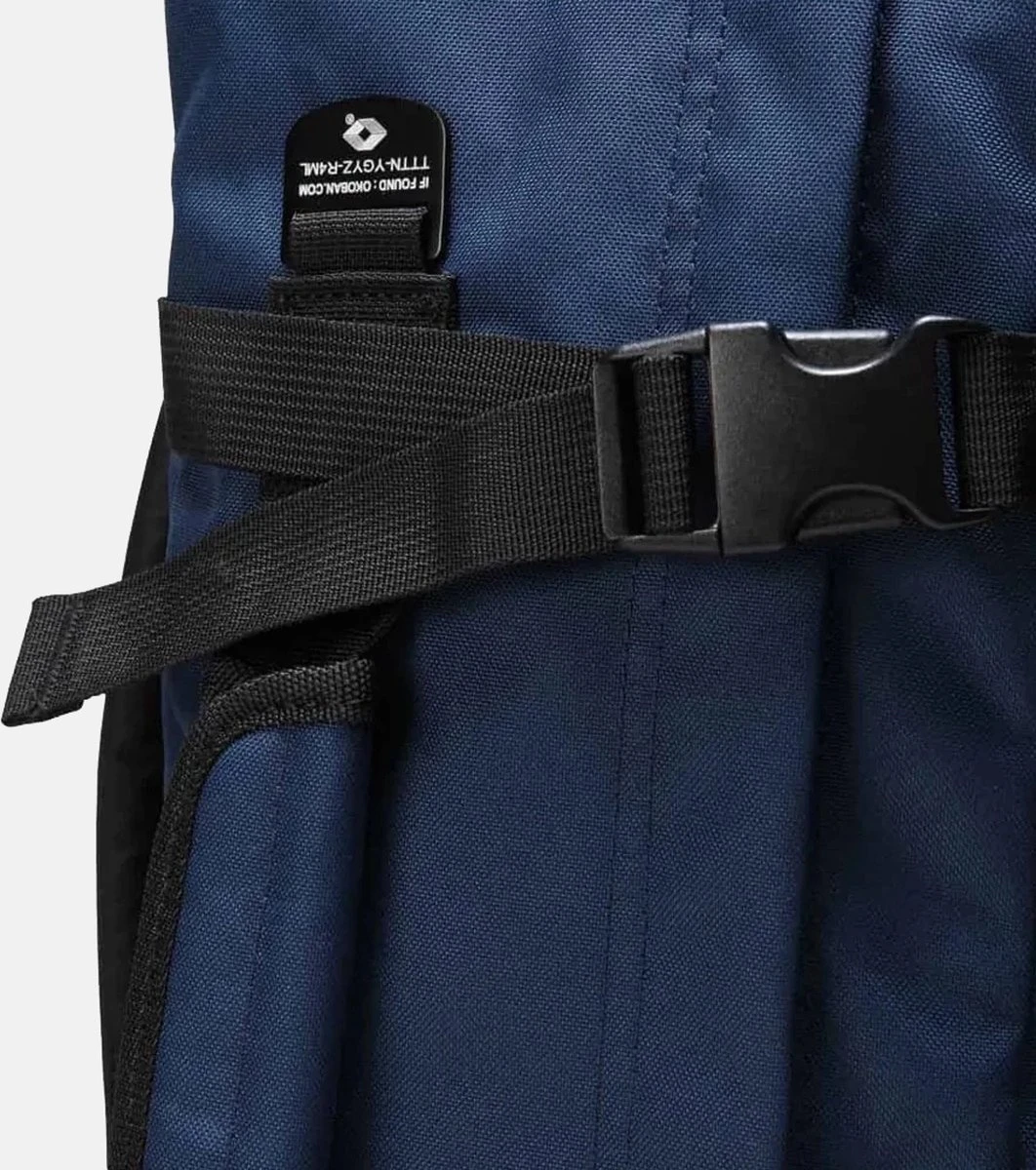 Cabin Zero Reistas / Weekendtas - 51 X 36 X 19 Cm - 44 Liter - Classic - Blauw 18 Cabin Zero Reistas / Weekendtas - 51 X 36 X 19 Cm - 44 Liter - Classic - Blauw - Afbeelding 16