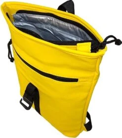 New Rebels Mart Waterafstotende Rolltop Rugzak - Medium - Geel -Tas Kortingswinkel 1062x1200 3