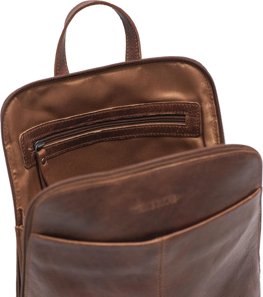 Daniel Ray Miramar Rugtas - Cognac 5 Daniel Ray Miramar Rugtas - Cognac - Afbeelding 3